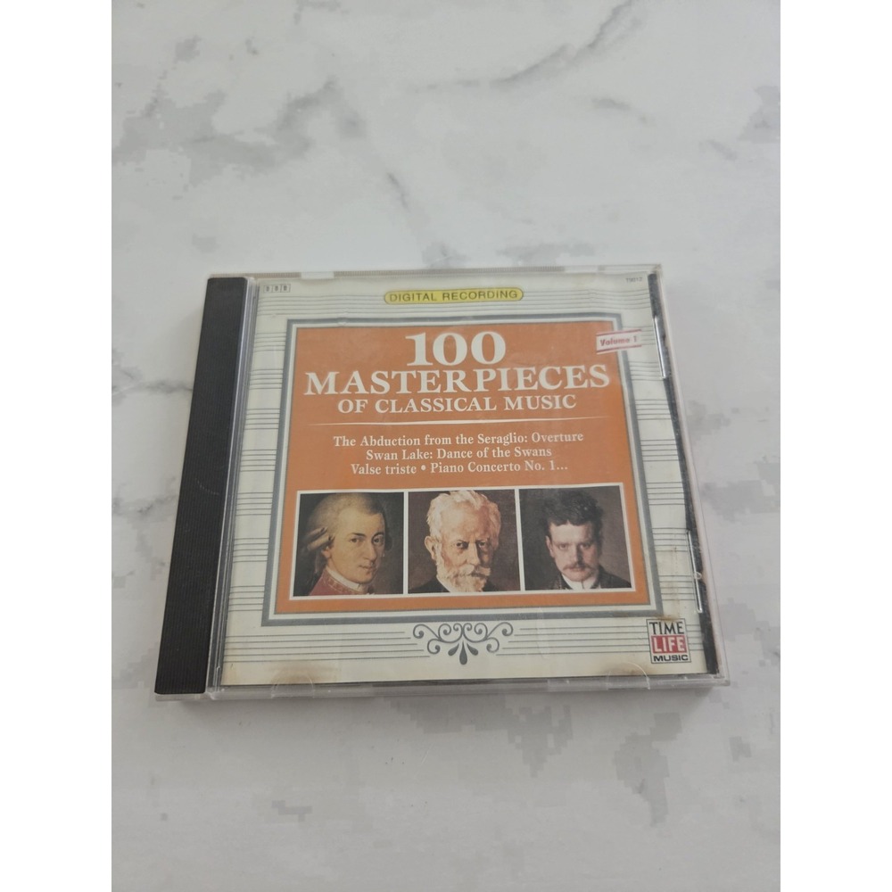 100 Masterpieces of Classical Music Vol 1 CD Time Life Music